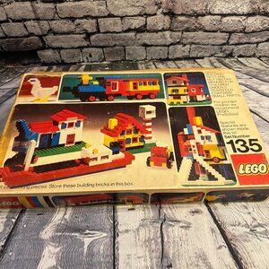 LEGO Universal Building Set: Building Set (135) - Incomplete (See Description)